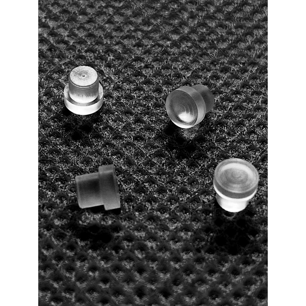 直径3mm平头无卡痕导光柱 led指柱示灯柱凸台台阶型亚克力导光帽