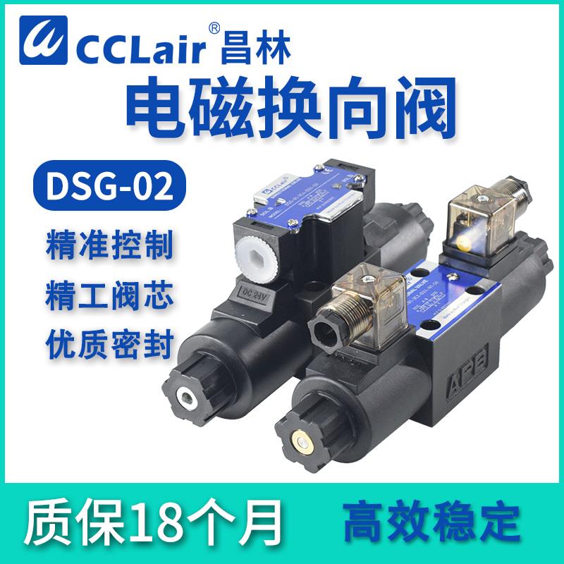 DSG-02-2B2B三位2B2四通2B11B单向3C6双向3C2 3C4油研2B2L液压阀A