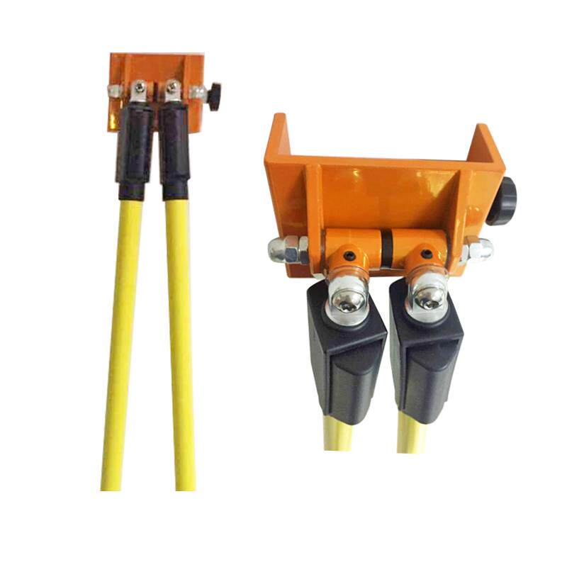 天宝铟钢条码尺尺撑南方徕卡因瓦水准标尺尺撑伸缩通用铝合金支架