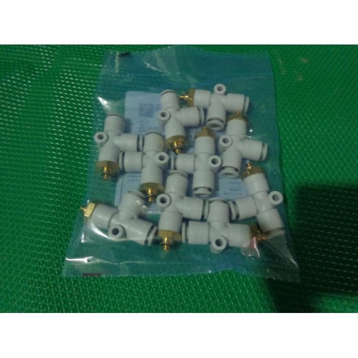 全新正品快速接头KQ2Y04/KQ2Y06-M5A/01AS/02AS/03AS三通外螺特价