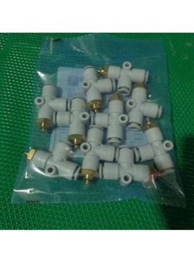 全新正品快速接头KQ2Y04/KQ2Y06-M5A/01AS/02AS/03AS三通外螺特价