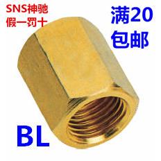 SNS BL01 02 03 04 06 10 双内丝变径铜补心1分2分3分4分6分1寸