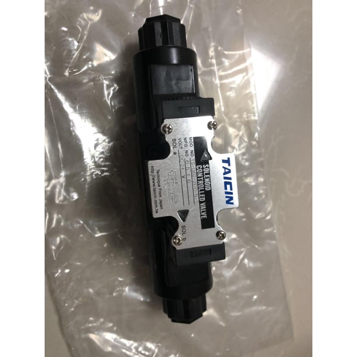 台湾TAICIN泰炘电磁换向阀KSO-G02-2DP-20-NT KSO-G02-4CP-10-RT