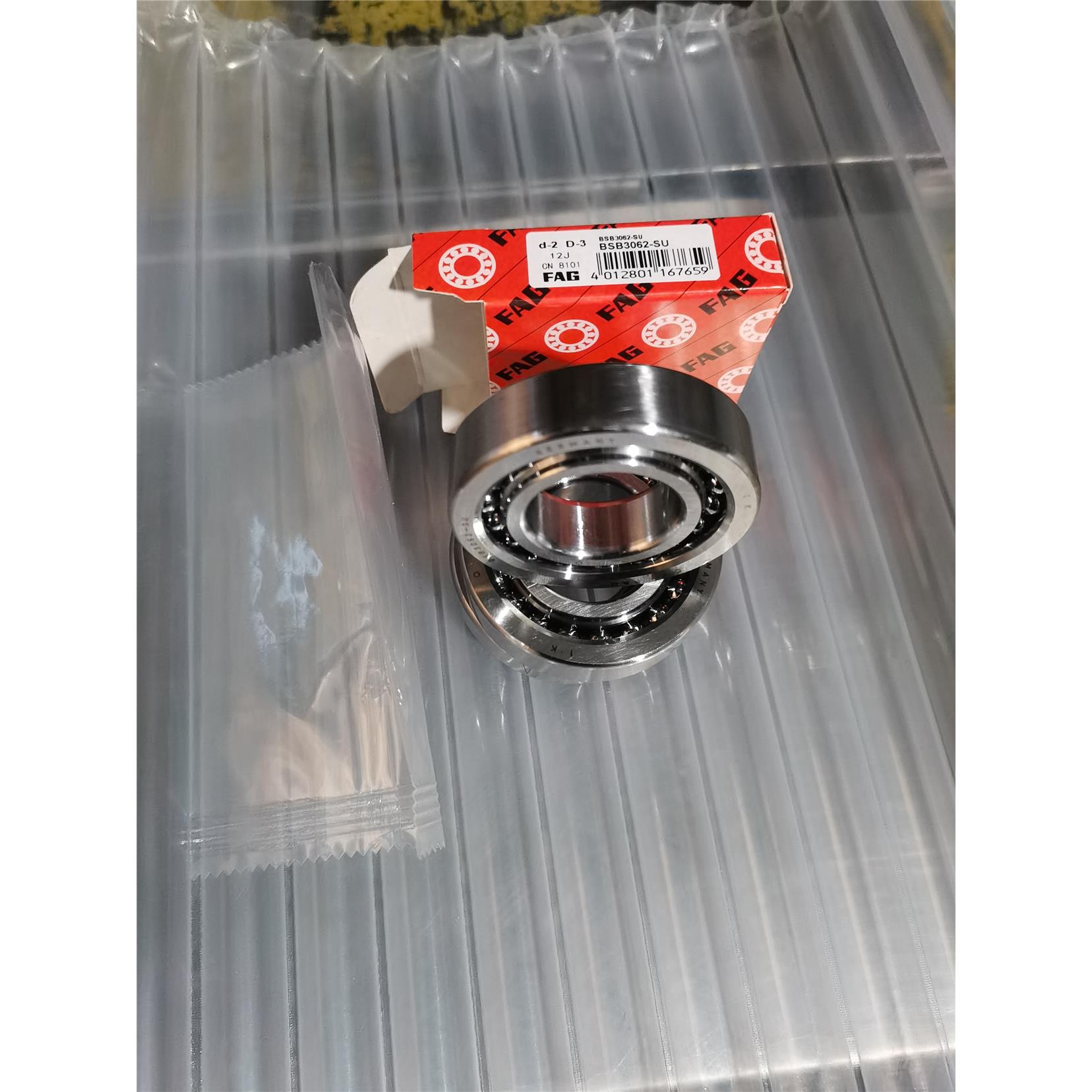 德国丝杠轴承15 17 20 25 30 35 40 45 TAC 47 62 72 75 90 B P4