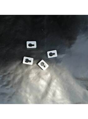 葫芦暗挂 安装挂件 PVC葫芦挂片 pvc铝塑板挂式安装件