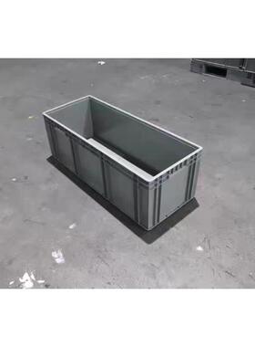 41033物流箱1000*400*330周转箱子塑料筐框220胶箱280长条大盒子