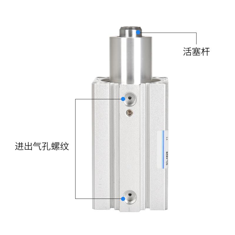 SNS神驰气动转角旋转气缸SCR/SCL20*25*32*40*50*63-10-20-25-50