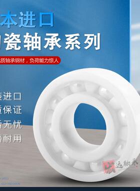 氧化锆陶瓷轴承6008 6009 6010 6011 6012 6013 6014 6015 6016CE