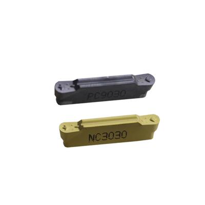 韩国克洛伊双头圆弧刀片MRMN200/300/400/500NC3030/PC9030切槽刀