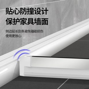 卫生间厕所浴室拖地刮 魔术扫把家用刮地板神器硅胶刮水器2022新款