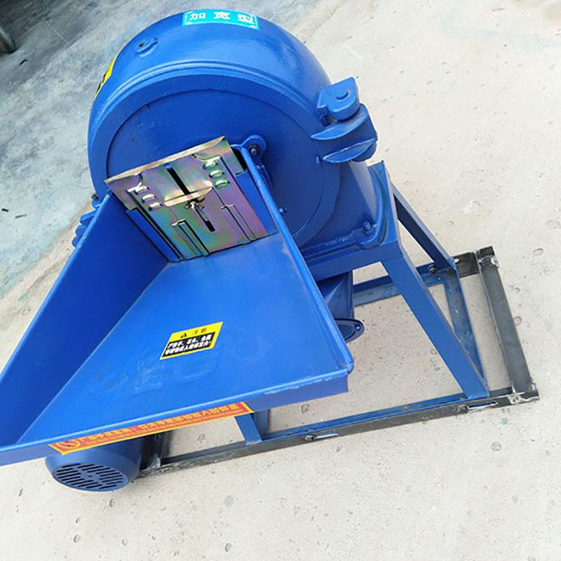 柴油机带自吸式高粱粉碎机 29型离心破碎机 小型风冷式粉碎机