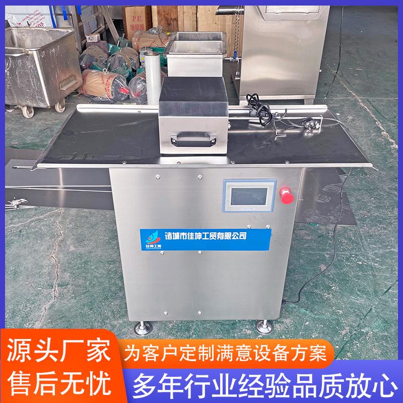 蒜蓉肠捆线全自动肠类扎线机器设备 红肠打结机 扎节长度可调