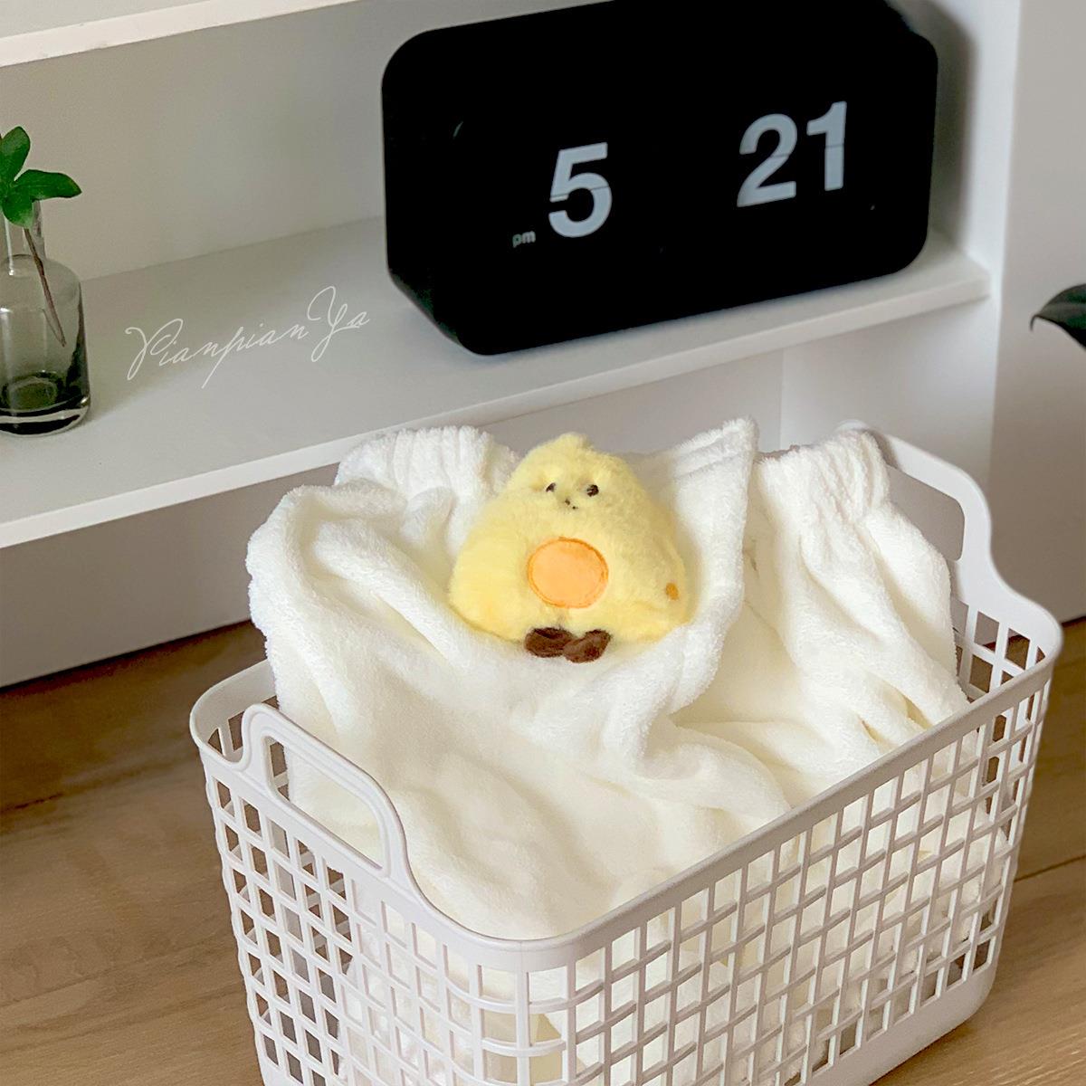 A5L片片吖自留款 浴袍洗澡裹巾 速干吸水浴巾小鸡芝士浴裙魔术贴