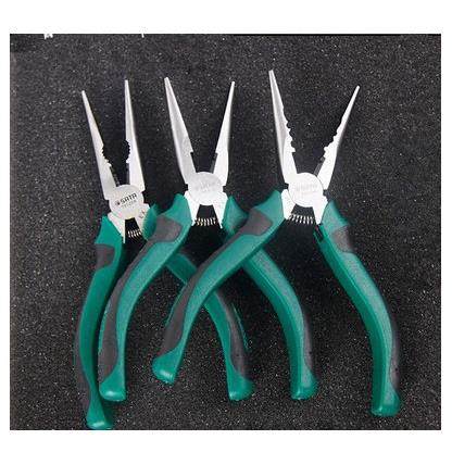 世达工具多功能尖嘴钳子圆腮尖嘴钳70121A 70122A 70123A 70124A