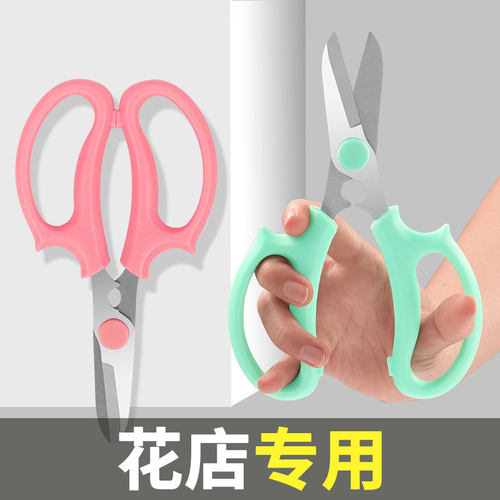 不锈钢花艺剪刀花艺师专用修枝剪