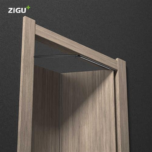 折叠门五金配件不锈钢推拉门吊轨储藏室木门静音外开平折门合页