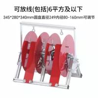 Модель двухмуфтового подшипника из алюминиевого сплава с максимальным размером шесть квадратных метров.