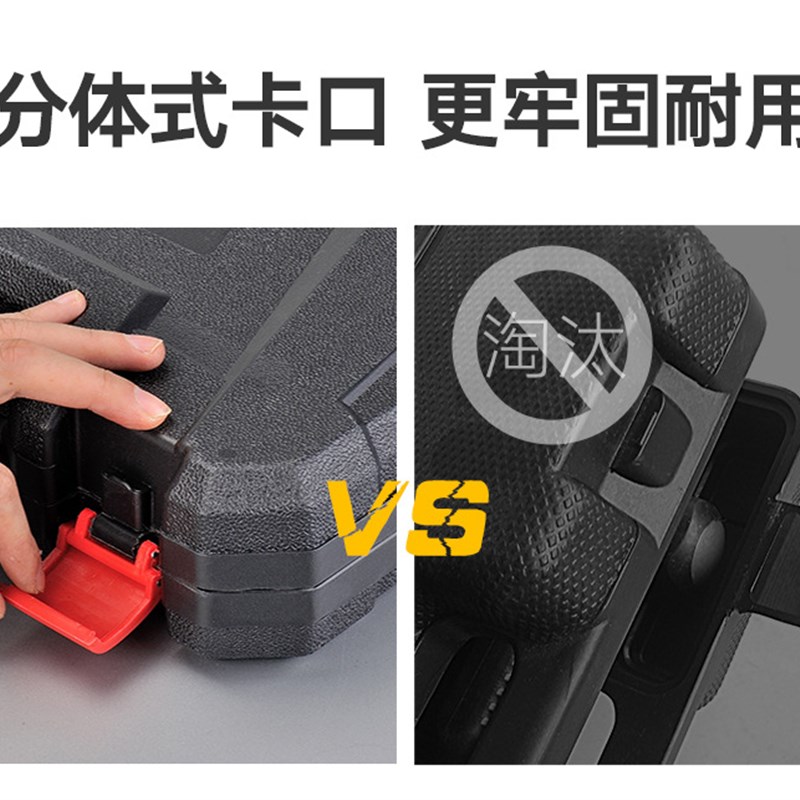 热销螺丝刀套装家用小型五金多功能工具箱电工木工手动维修组合组