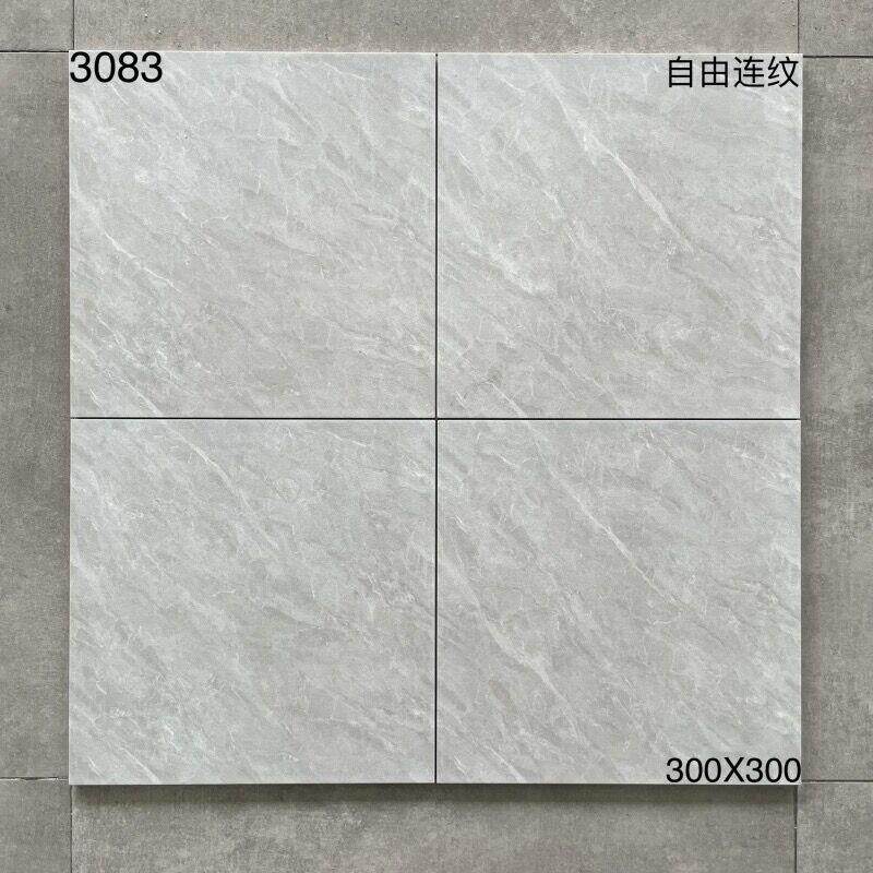 热销浴室厨房小瓷砖300x300卫生间微水泥厕所阳台防滑耐磨仿古地