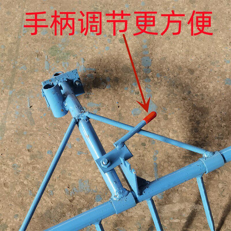 热销微耕机平田平地耙水旱两用南方北方耙田耙地新型农机具