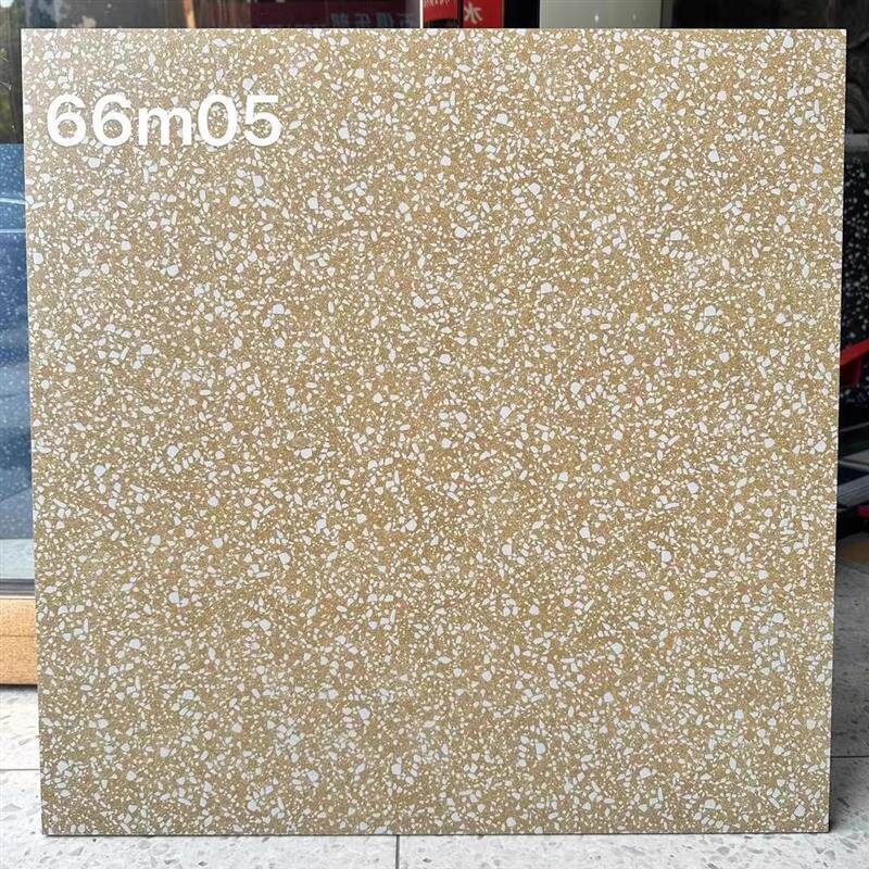 热销彩色水磨石瓷砖600X600墙砖黄红绿粉蓝仿古哑光幼儿园防滑地