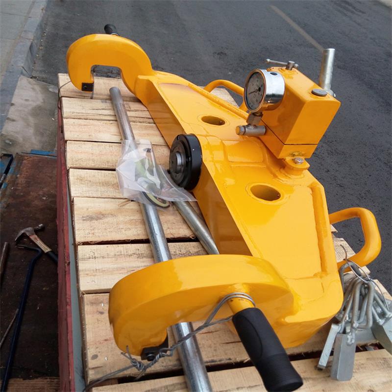 热销尖轨调直机YZG-550双钩液压线路直轨器AT轨尖轨调直机道岔直