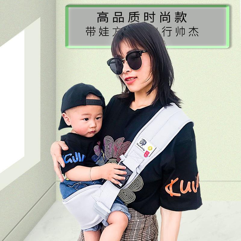热销外出简易娃儿童宝宝出行多功能通用神器背巾婴儿腰凳背带
