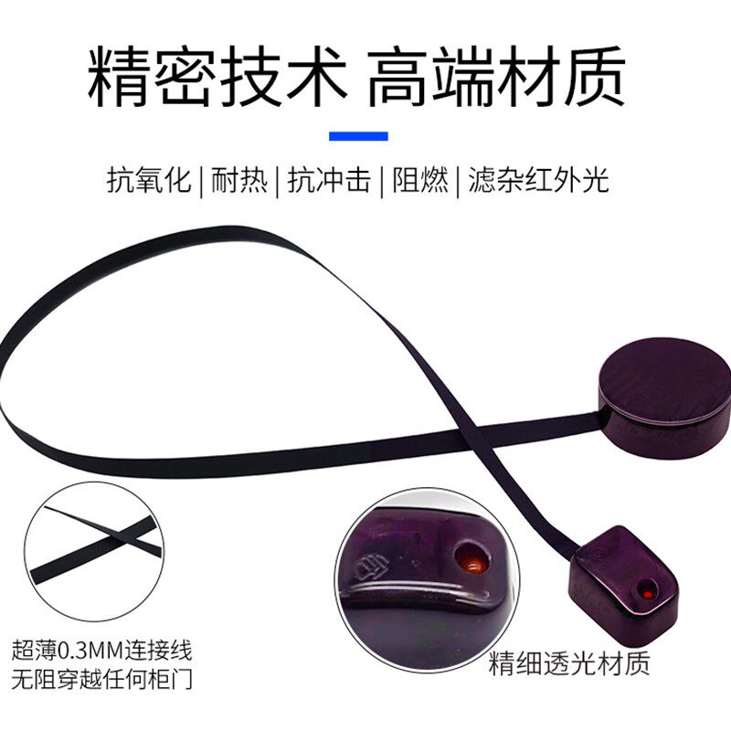 热销家电红外转发器投影仪功放电视空调超薄遥控延长线接收被挡转