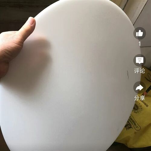 热销塑料圆形鱼缸水缸盖板PP垫片圆环板发酵酿酒井腌菜万能桶盖子