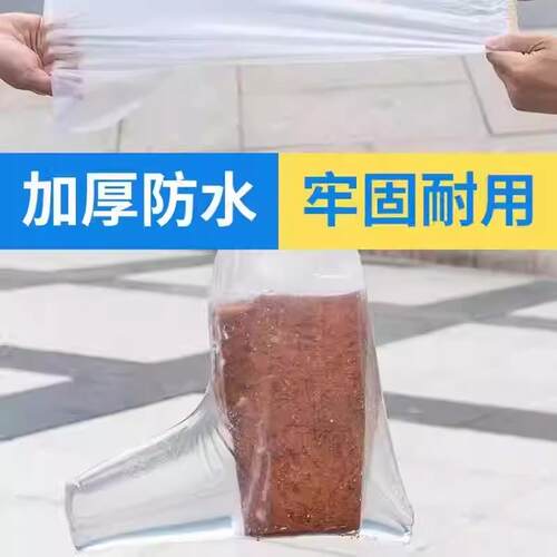 热销一次性雨鞋套防滑男女防水加厚耐磨雨天室外养殖鞋套外穿高中