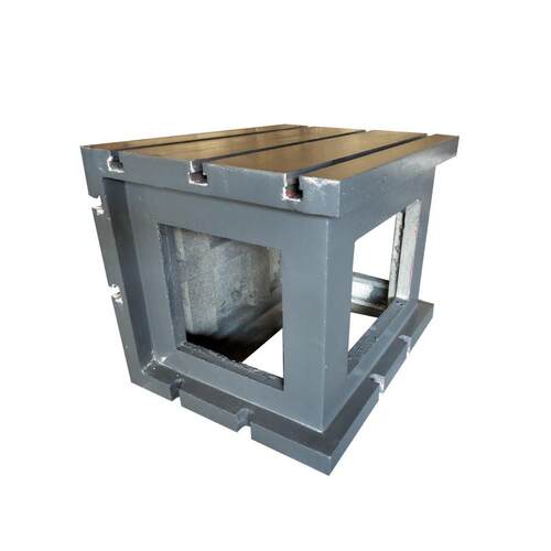 热销T型槽方箱钻牀工作台一体式铸造Z3050I摇臂钻工作平台机牀辅