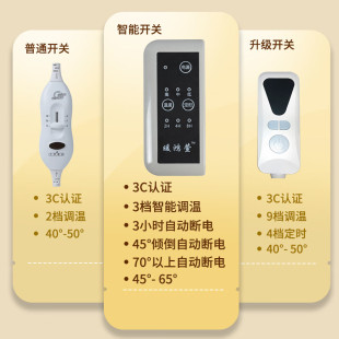 办公室取暖器桌下静音暖脚神器办公室冬天暖腿桌下取暖器冬季 推荐