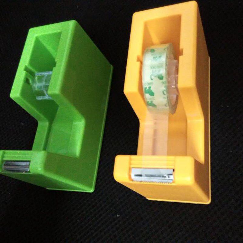热销胶带座 胶纸座 文具胶 胶座 小透明胶 切割器