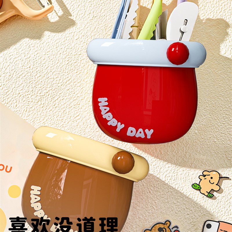 热销磁吸冰箱置物架珐琅板冰箱壁挂侧收纳架子厨房强磁挂架整理架