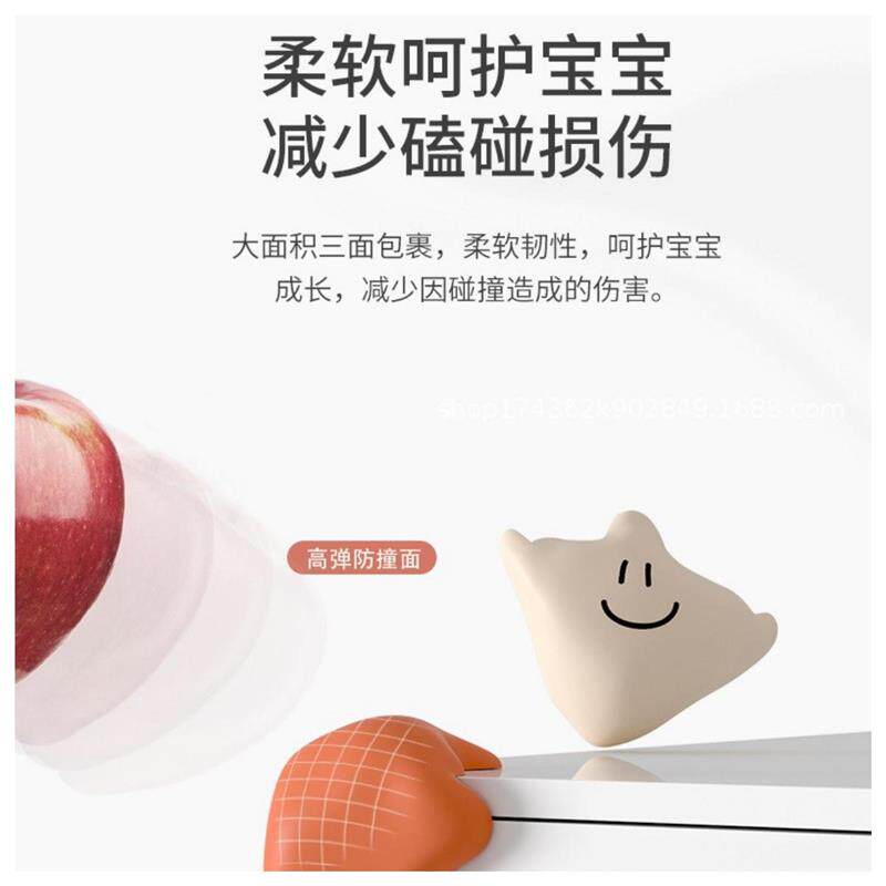 热销保护宝宝桌角可爱防撞护角防磕碰家具转角护边保护套卡通硅胶