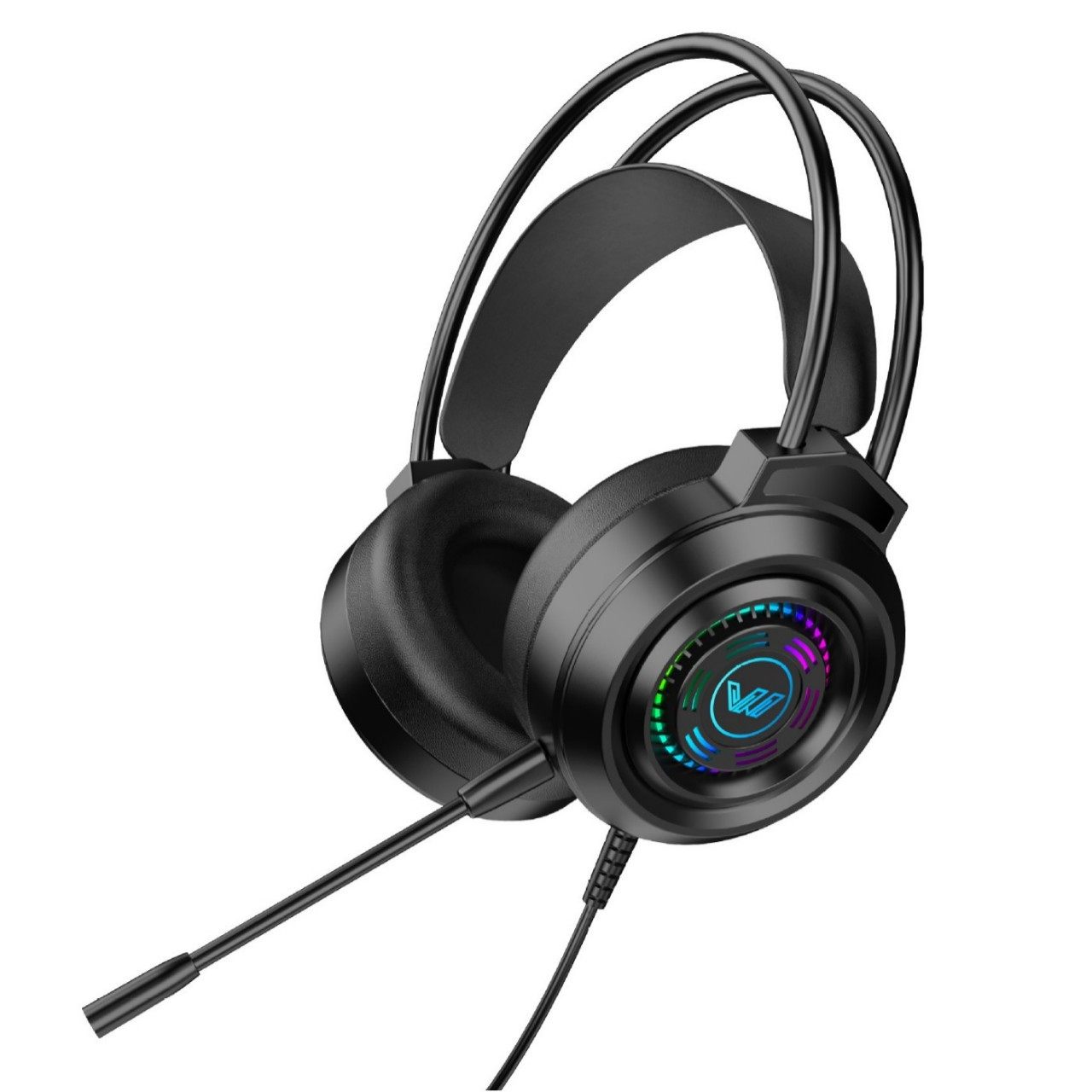 日本品质电脑耳机头戴式USB7.1有线带话筒台式笔记本电脑通用游戏