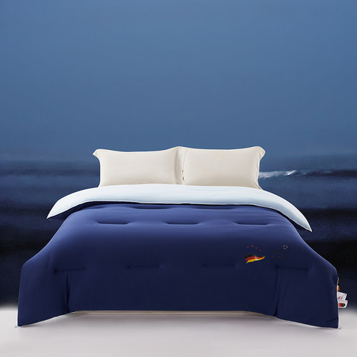 费斯巴赫德绒发热被保暖螺杆亲肤面料免被套抗菌防螨被子