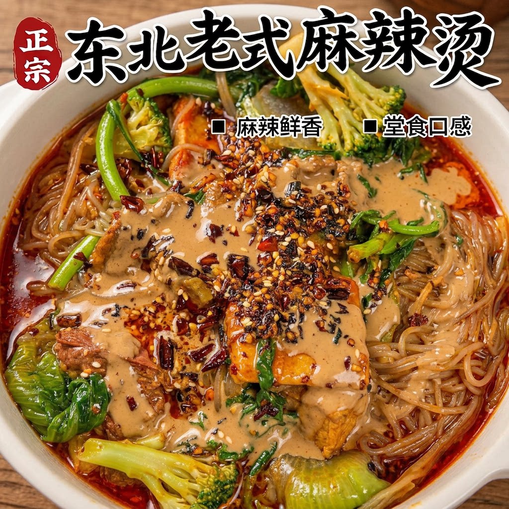 正宗东北老式黏糊麻辣烫