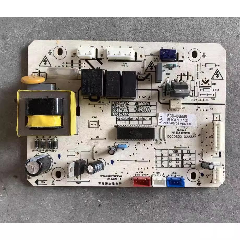 康佳冰箱配件原装拆机主板BCD-249POWER009 BCD-406EMN电源板
