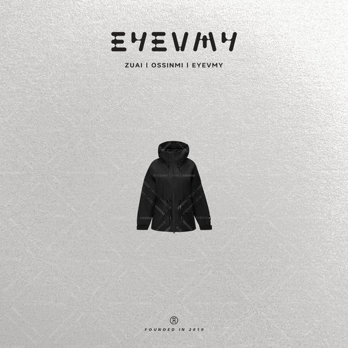 【黑金鹅绒轻壳5.0】90白鹅短款冲锋衣羽绒服外套WT54O19088