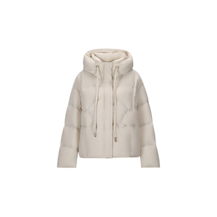 里外同料连帽服WT540FU190 气软面包 元