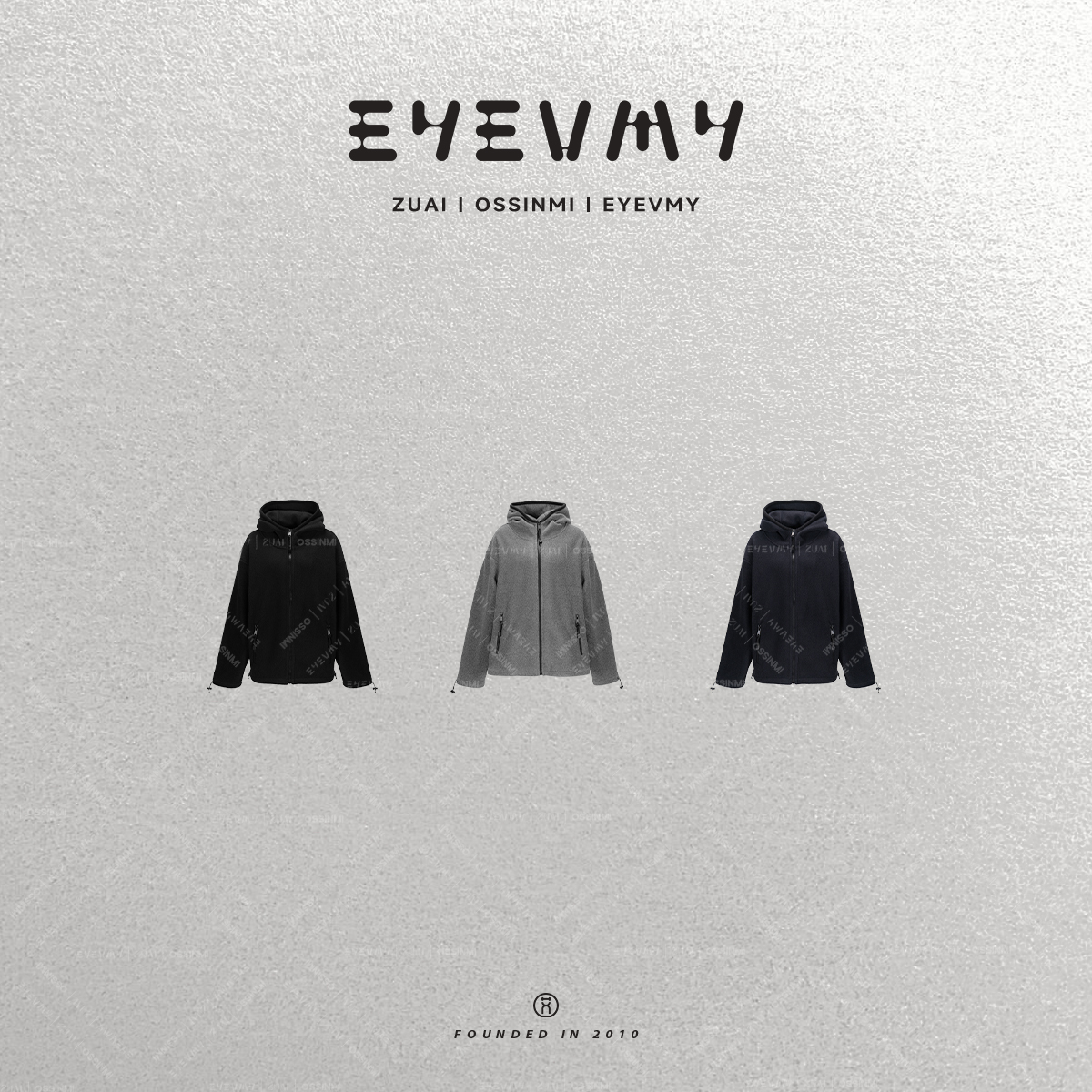 【胶囊夹克】缪系超细双面高密澳绒立领拉链夹克外套WT54HWK001