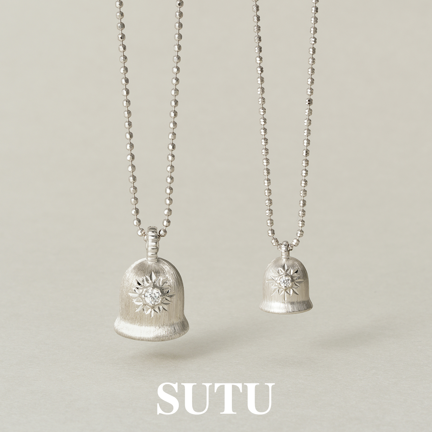 素图拉丝项链小众设计气质毛衣链