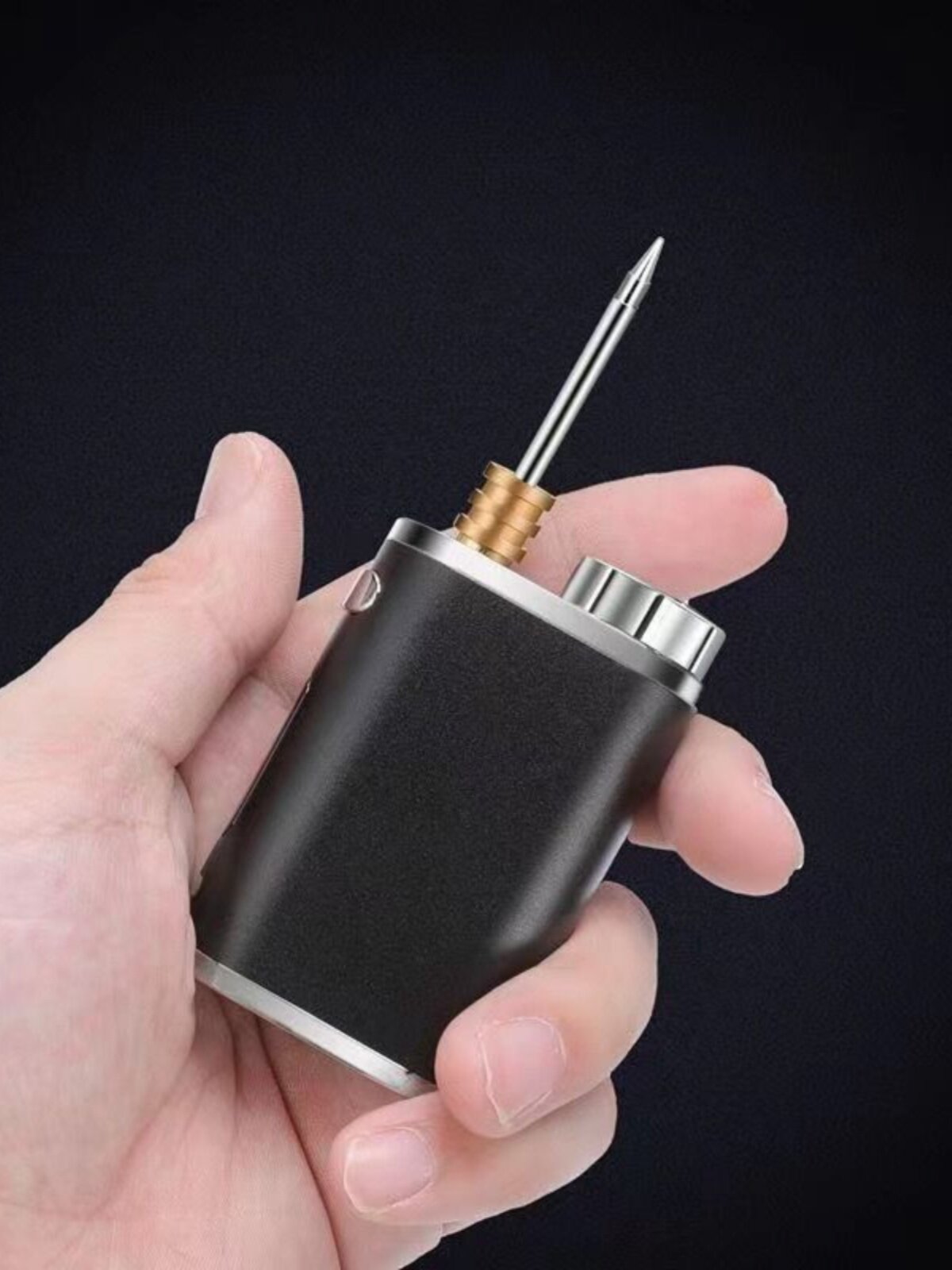 1w一75w可调usb电烙铁无线5v烙铁无线式大功率510接口可调式烙铁