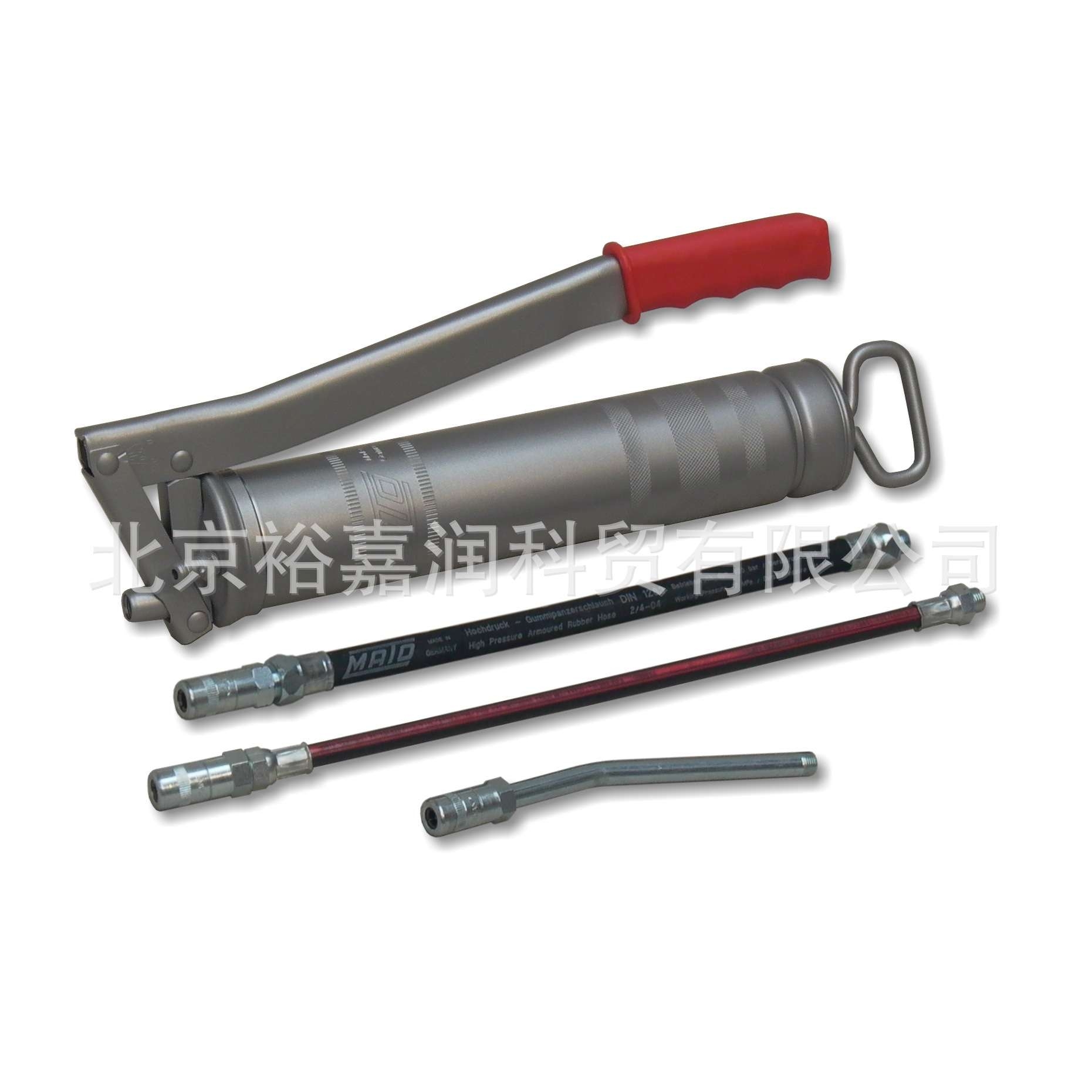 德国mato高压高压尼龙油管3254001-30cm-带4卡接头-耐压1000bar