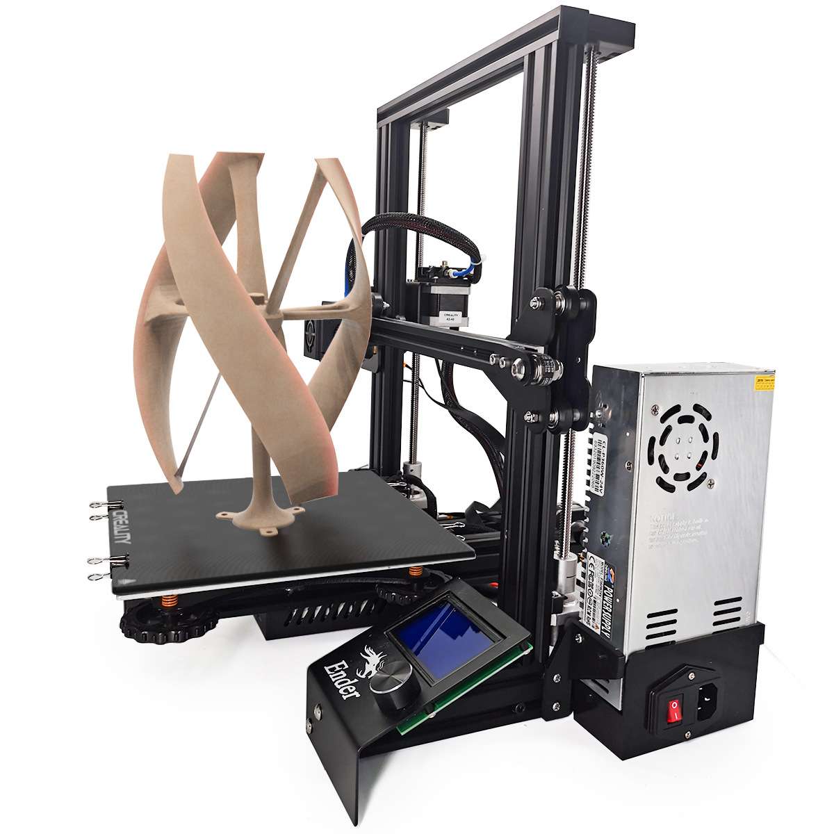 Ender-3S 升级双Z轴丝杆模块套件 Creality创想原厂配件 工厂直销