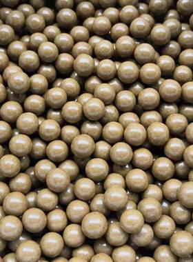 弹弓泥丸弹白色专用安全子弹8mm9mm10mm弹珠钢珠加重磁力泥球陶瓷