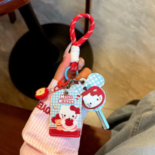 卡通nfc卡套电动车锁匙套钥匙扣门禁卡套电瓶车雅迪钥匙套绿源