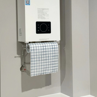 热水器遮丑丨神器燃气管子遮丑罩磁吸挂钩擦手巾挂式超强吸水加厚