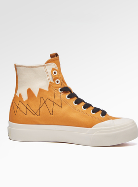 2025年春新款休闲百搭厚底增潮流高板鞋情侣高帮舒适帆布鞋男女款